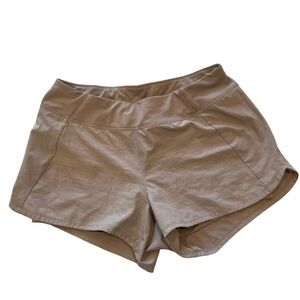 Layer 8 Women's athletic Shorts size M color light plum